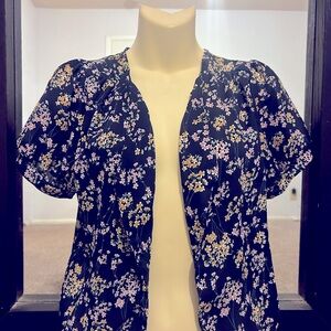 Flower power blouse